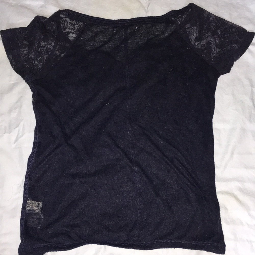 LACE TOP - Picture 4 of 4